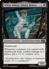 White Widow, Yelena Belova