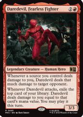 Daredevil, Fearless Fighter