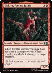 Elektra, Femme Fatale