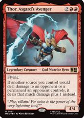 Thor, Asgard's Avenger (Surge Foil)