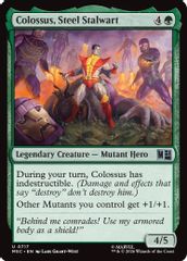 Colossus, Steel Stalwart