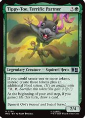 Tippy-Toe, Terrific Partner