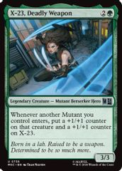 X-23, Deadly Weapon