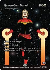 Heaven-Sent Marvel - Archangel of Thune (Borderless)