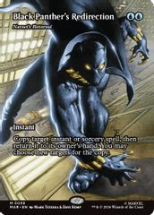 Black Panther's Redirection - Narset's Reversal (Borderless)