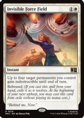 Invisible Force Field (Surge Foil)