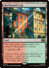 Rootbound Crag (Surge Foil)