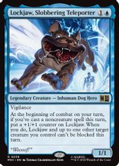 Lockjaw, Slobbering Teleporter (Surge Foil)