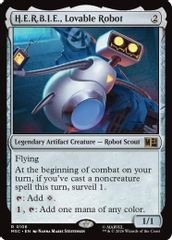 H.E.R.B.I.E., Lovable Robot (Surge Foil)