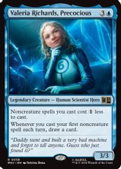 Valeria Richards, Precocious (Surge Foil)