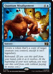 Quantum Misalignment (Surge Foil)