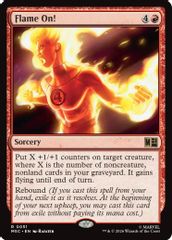 Flame On! (Surge Foil)