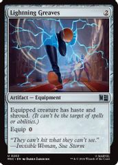 Lightning Greaves