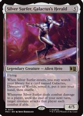 Silver Surfer, Galactus's Herald (Surge Foil)