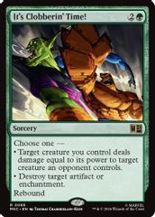 It's Clobberin' Time! (Surge Foil)