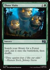 Three Visits (Surge Foil)