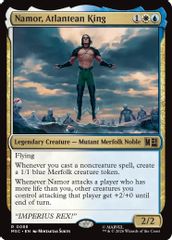 Namor, Atlantean King (Surge Foil)