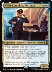 Willie Lumpkin, Postman (Surge Foil)
