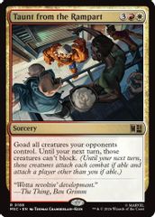 Taunt from the Rampart (Surge Foil)