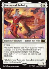 Falcon and Redwing (Surge Foil)