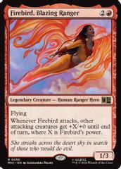 Firebird, Blazing Ranger (Surge Foil)