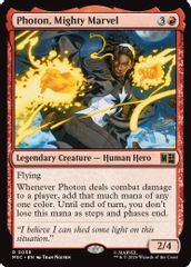 Photon, Mighty Marvel (Surge Foil)