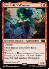 She-Hulk, Wallbreaker (Surge Foil)