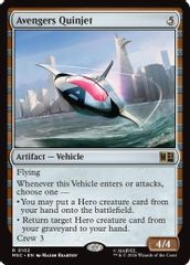 Avengers Quinjet (Surge Foil)