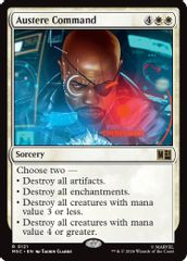 Austere Command (Surge Foil)