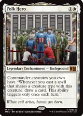 Folk Hero (Surge Foil)