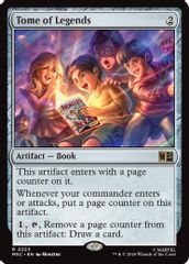 Tome of Legends (Surge Foil)