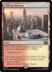 Clifftop Retreat (Surge Foil)