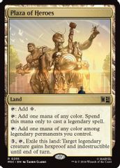 Plaza of Heroes (Surge Foil)