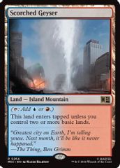 Scorched Geyser (Surge Foil)