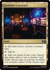 Secluded Courtyard (Surge Foil)