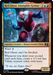 Red Ghost, Intangible Genius (Surge Foil)