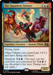 The Squadron Sinister (Surge Foil)