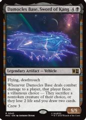 Damocles Base, Sword of Kang (Surge Foil)