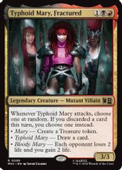 Typhoid Mary, Fractured (Surge Foil)
