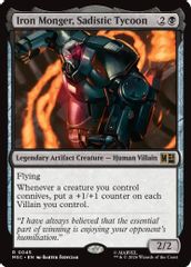 Iron Monger, Sadistic Tycoon (Surge Foil)