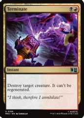 Terminate (Surge Foil)
