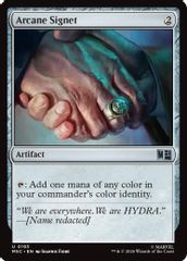 Arcane Signet (0193) (Surge Foil)