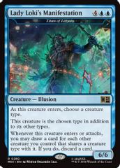 Lady Loki's Manifestation - Titan of Littjara (Surge Foil)