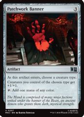 Patchwork Banner (Surge Foil)