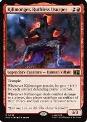 Killmonger, Ruthless Usurper (Surge Foil)