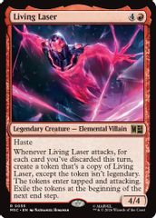 Living Laser (Surge Foil)