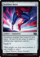 Swiftfoot Boots (Surge Foil)