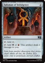 Talisman of Indulgence (Surge Foil)