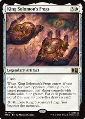 King Solomon's Frogs (Surge Foil)