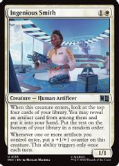 Ingenious Smith (Surge Foil)